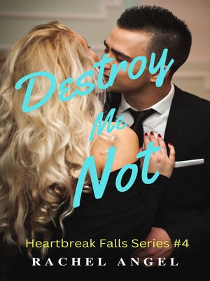 cover image of Destroy Me Not